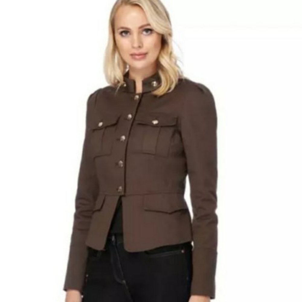 BNWT! JULIEN MACDONALD MILITARY JACKET